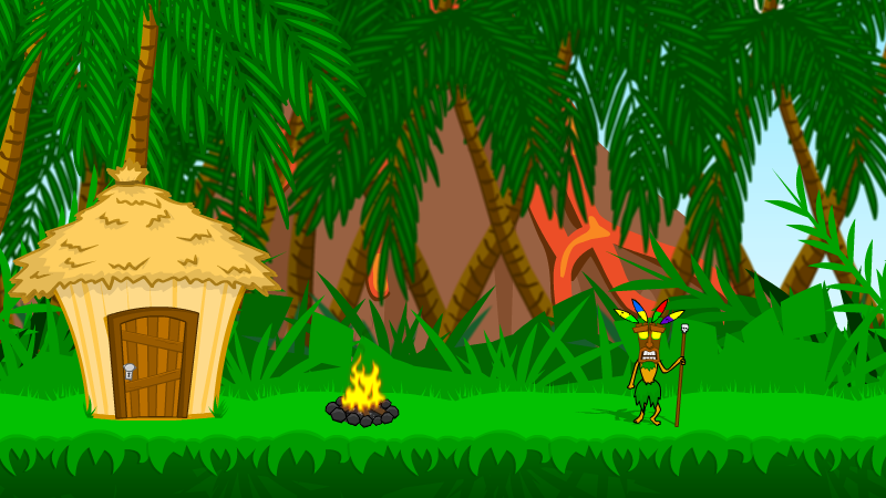 Secret Jungle Escape